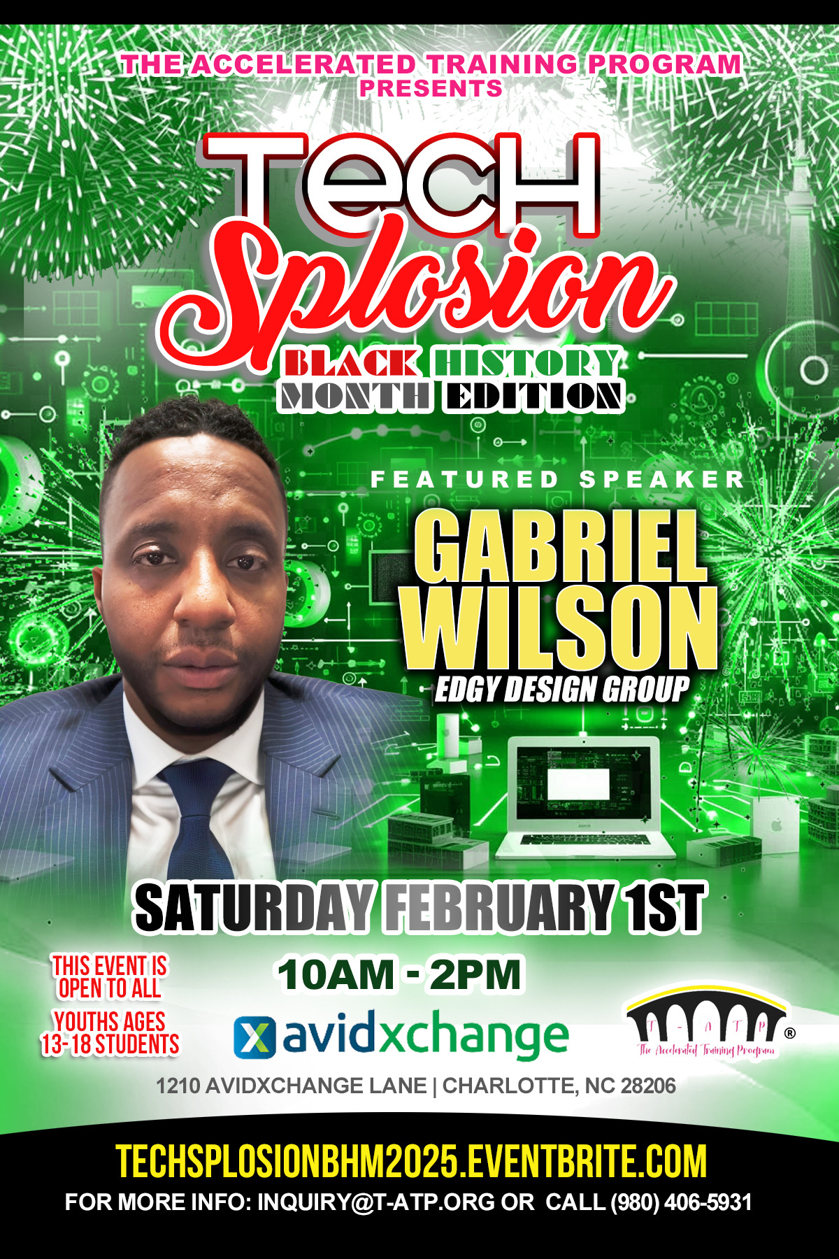 Gabe Wilson | AI Keynote Speaker & Innovation Leader